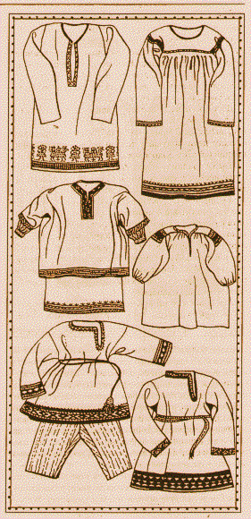 Рубаха традиционная 